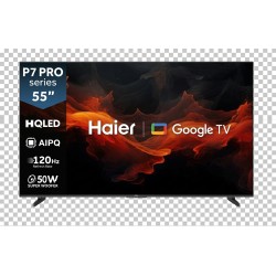 Haier 55" P7 Pro HQLED 4K UHD Smart Google TV