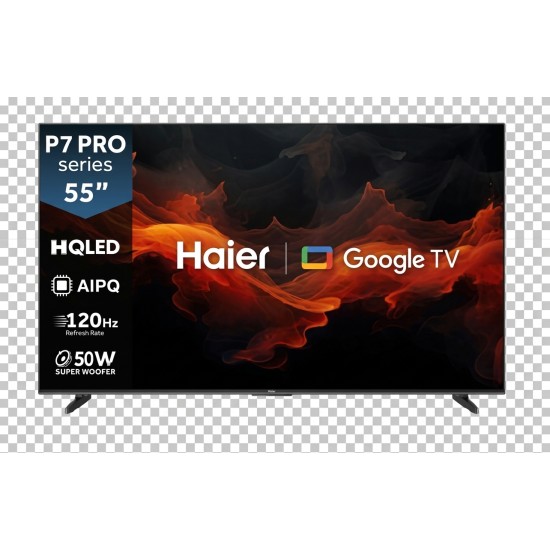 Haier 55" P7 Pro HQLED 4K UHD Smart Google TV