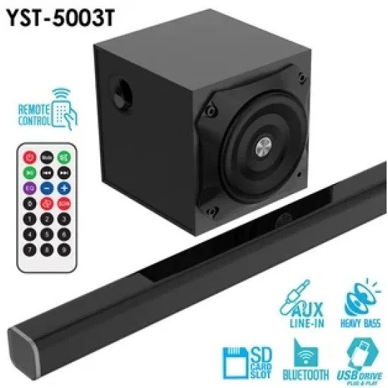 E-5003T Speaker Bar with Subwoofer