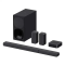 Sony HT-S40R 5.1ch 600W Dolby Audio Soundbar with Wireless Rear Speaker Home Theater System