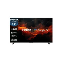 Haier 75" P7 Pro HQLED 4K UHD Smart Google TV Haier 75" P7 Pro HQLED 4K UHD Smart Google TV