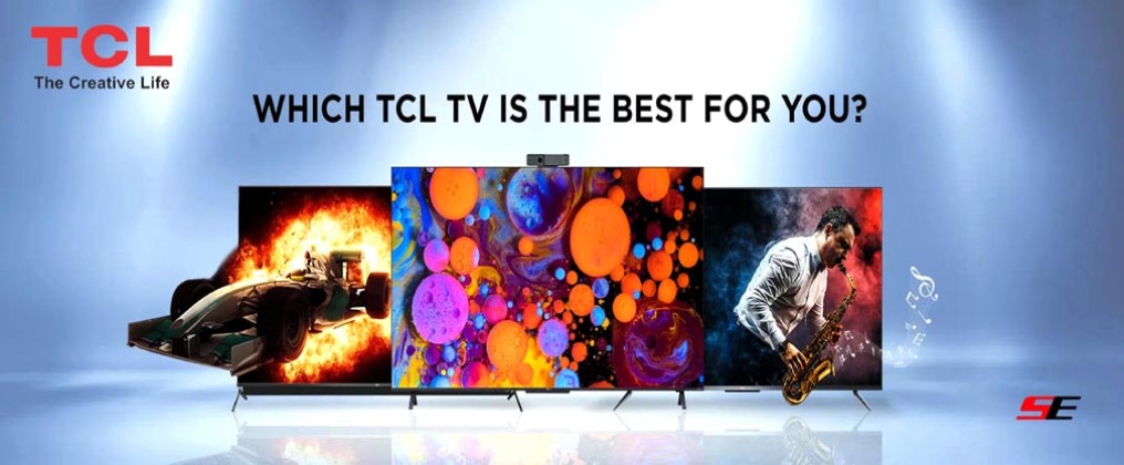 TCL Telievision Banner