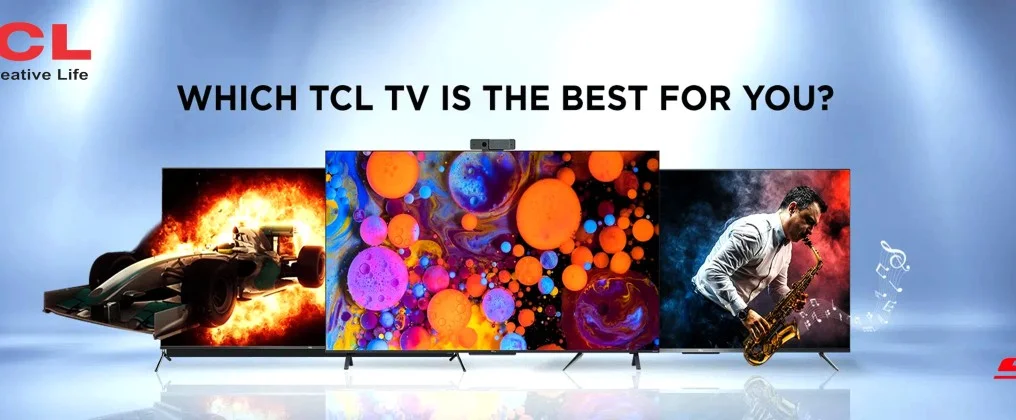 TCL Telievision Banner