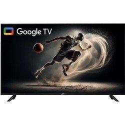 JVCO J65GQ26W 65" QLED 4K Smart Google TV