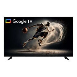JVCO J55G26W 55" QLED 4K Smart Google TV 