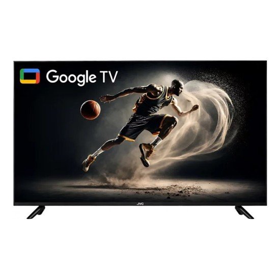 JVCO J55G26W 55" QLED 4K Smart Google TV 