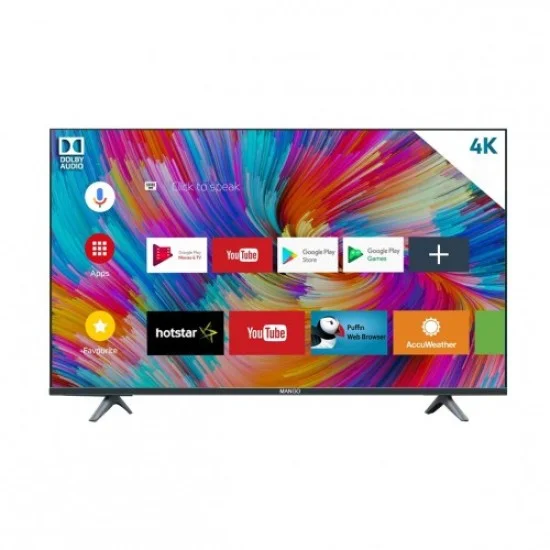 Mango MG65FG3 65" Borderless 4K Smart Google LED Television Mango MG65FG3 65" Borderless 4K Smart Google LED Television