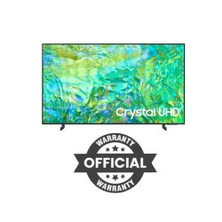 Samsung 43CU8000 43 Inch Crystal 4K UHD HDR Smart TV