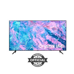 Samsung 43CU7700 43 Inch Crystal 4K UHD Smart TV