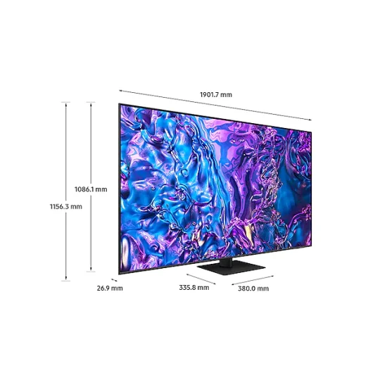 Samsung 85 Inch Q70D  4K Smart QLED TV