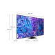 Samsung 85 Inch Q70D  4K Smart QLED TV