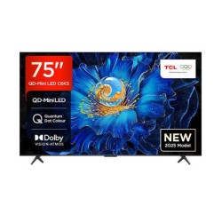 TCL 75C6KS 75" 4K UHD QD-Mini LED Smart Google TV