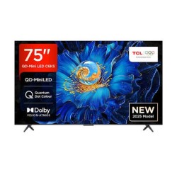 TCL 75C6KS 75" 4K UHD QD-Mini LED Smart Google TV