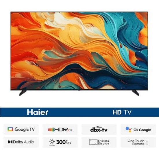 Haier H32K85GX 32" Bezel-Less HD Smart Google