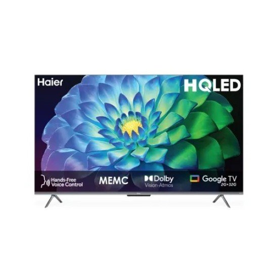 Haier H50P7UX 50 Inch Voice Control HQLED 4K Smart Google TV Haier H50P7UX 50 Inch Voice Control HQLED 4K Smart Google TV
