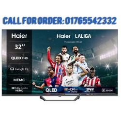 Haier 32 inch QLED Google TV-H32S80EFX Price in Bangladesh | 2025 Haier 32 inch QLED Google TV-H32S80EFX Price in Bangladesh | 2025