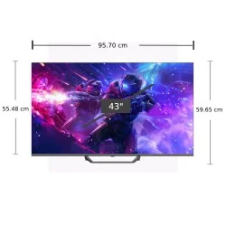 Haier 32 inch QLED Google TV-H32S80EFX Price in Bangladesh | 2025