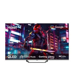 Haier 43 Inch QLED 4K Android Smart TV H43S80EUX Price in Bangladesh | 2025