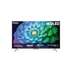 HAIER H43P7UX 43 INCH VOICE CONTROL HQLED 4K SMART GOOGLE TV