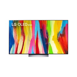 LG C2 55 Inch Evo OLED 4K UHD Smart Television With Alexa
