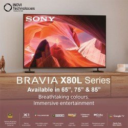 Sony Bravia KD-85X80L 85 Inch 4K Ultra HD Smart Google TV