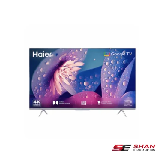 HAIER H55P7UX 55 INCH 4K UHD GOOGLE TV HAIER H55P7UX 55 INCH 4K UHD GOOGLE TV