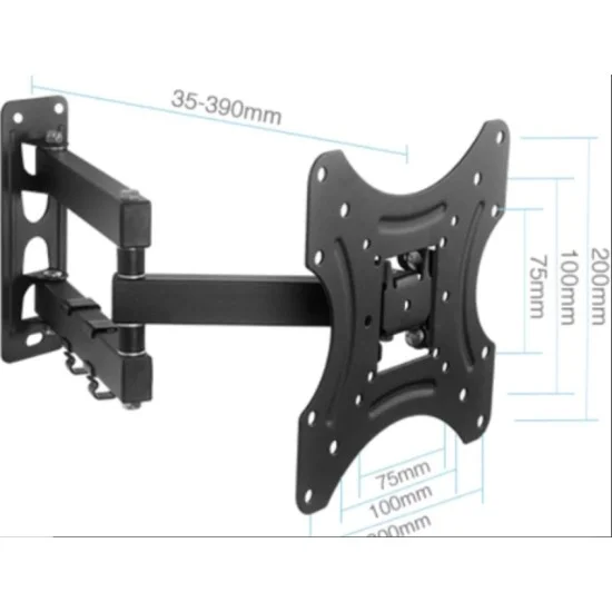 X-200 Rotating VESA 200x200mm LED TV Wall Mount Bracket – Adjustable, Durable & Universal Fit X-200 Rotating VESA 200x200mm LED TV Wall Mount Bracket – Adjustable, Durable & Universal Fit