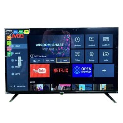JVCO 32 Inch 32DF1CS Voice Control Android LED TV 