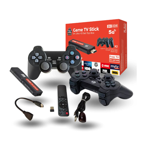 Q9 USB Dual System Game Stick – 8K Retro Gaming Console with