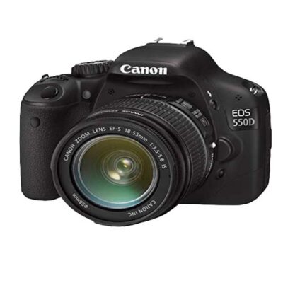 Canon EOS 550D 18 MP CMOS APS-C Sensor DSLR Camera
