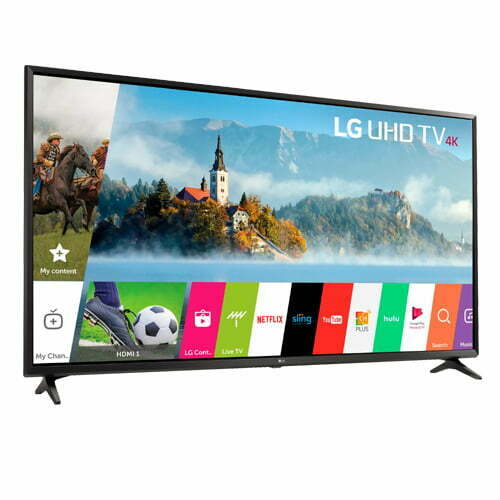 LG 43 inch SMART TV