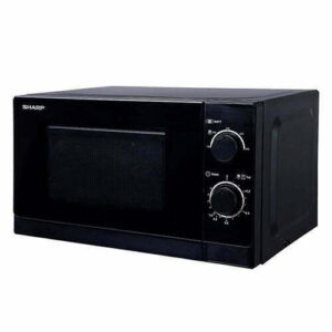 Sharp Microwave Oven R-20Aokv 20 Liter With Grill- 800W | 5 Touch Menu- Black
