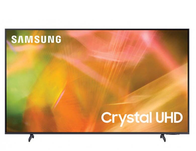 Samsung AU8000 43 Class Crystal UHD 4K Smart TV