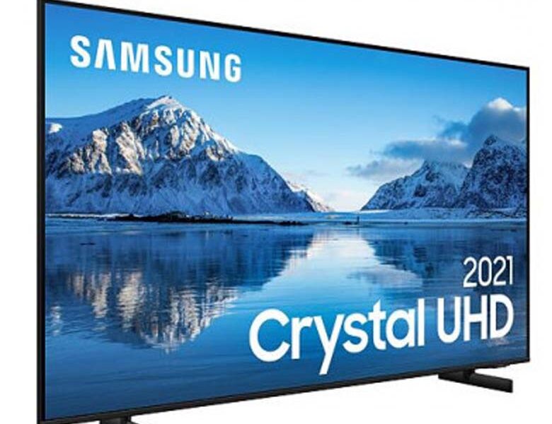 Samsung AU8100 50" Crystal UHD 4K Smart TV