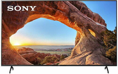 Sony Bravia X85J 55 Inch 4K Ultra HD Google TV
